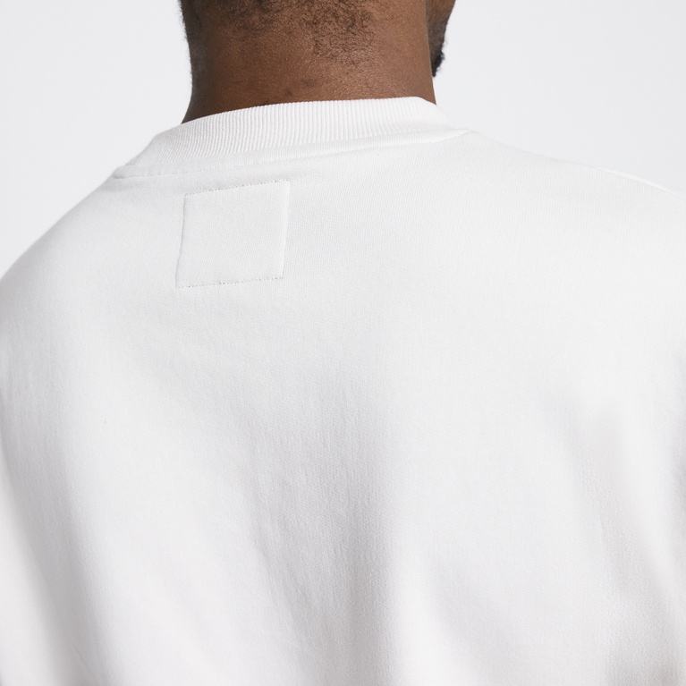 Boxy sweatshirt "Loi" Ivory